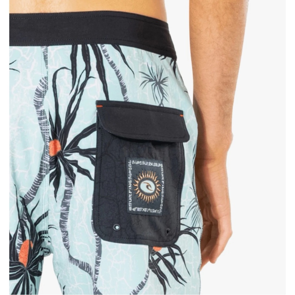 Rip Curl Mirage Solid Rock 19” Boardshorts - Picture 6 of 7